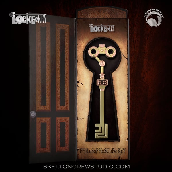 Image of Locke & Key: Philosophoscope Key!