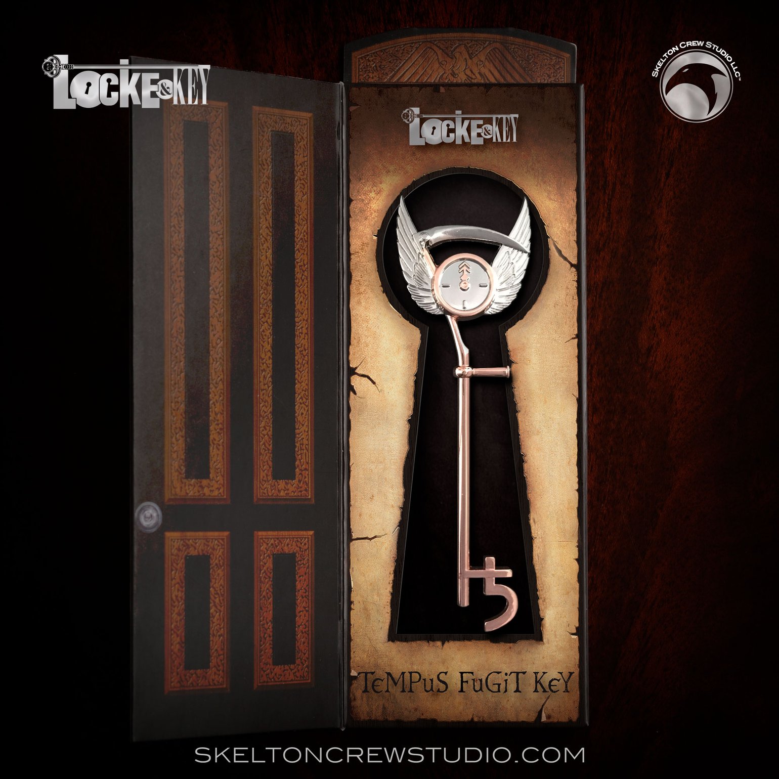 Image of Locke & Key: Tempus Fugit Key!