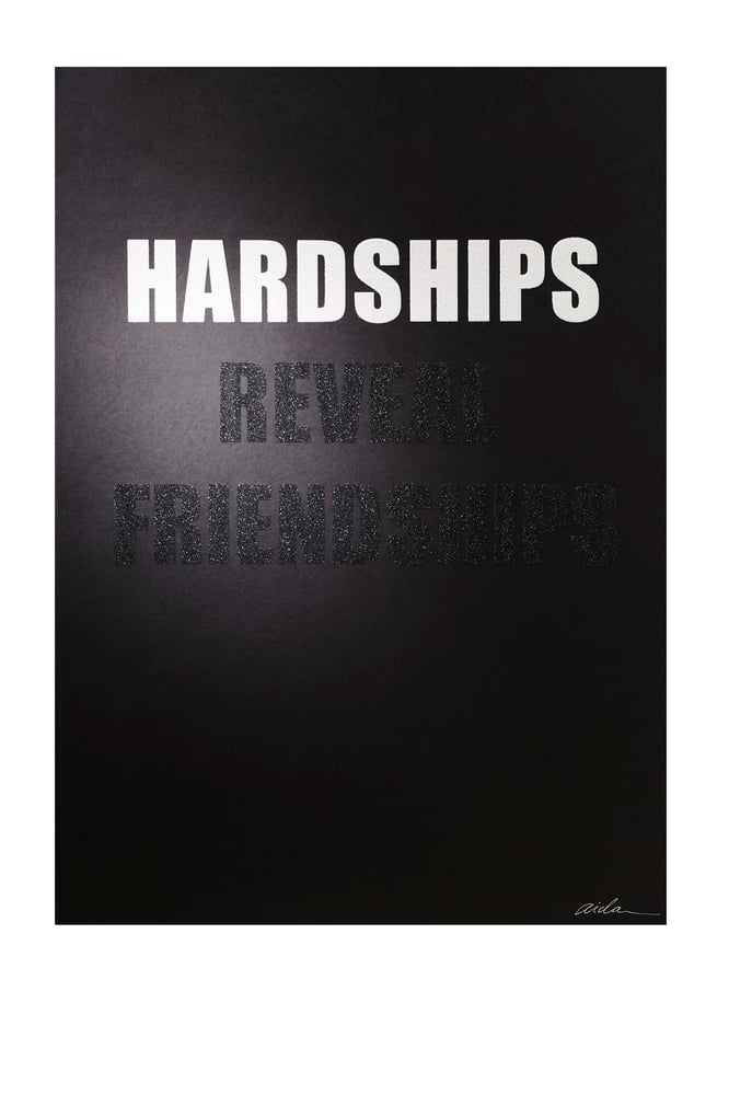 Image of Hardships Reveal Friendships
