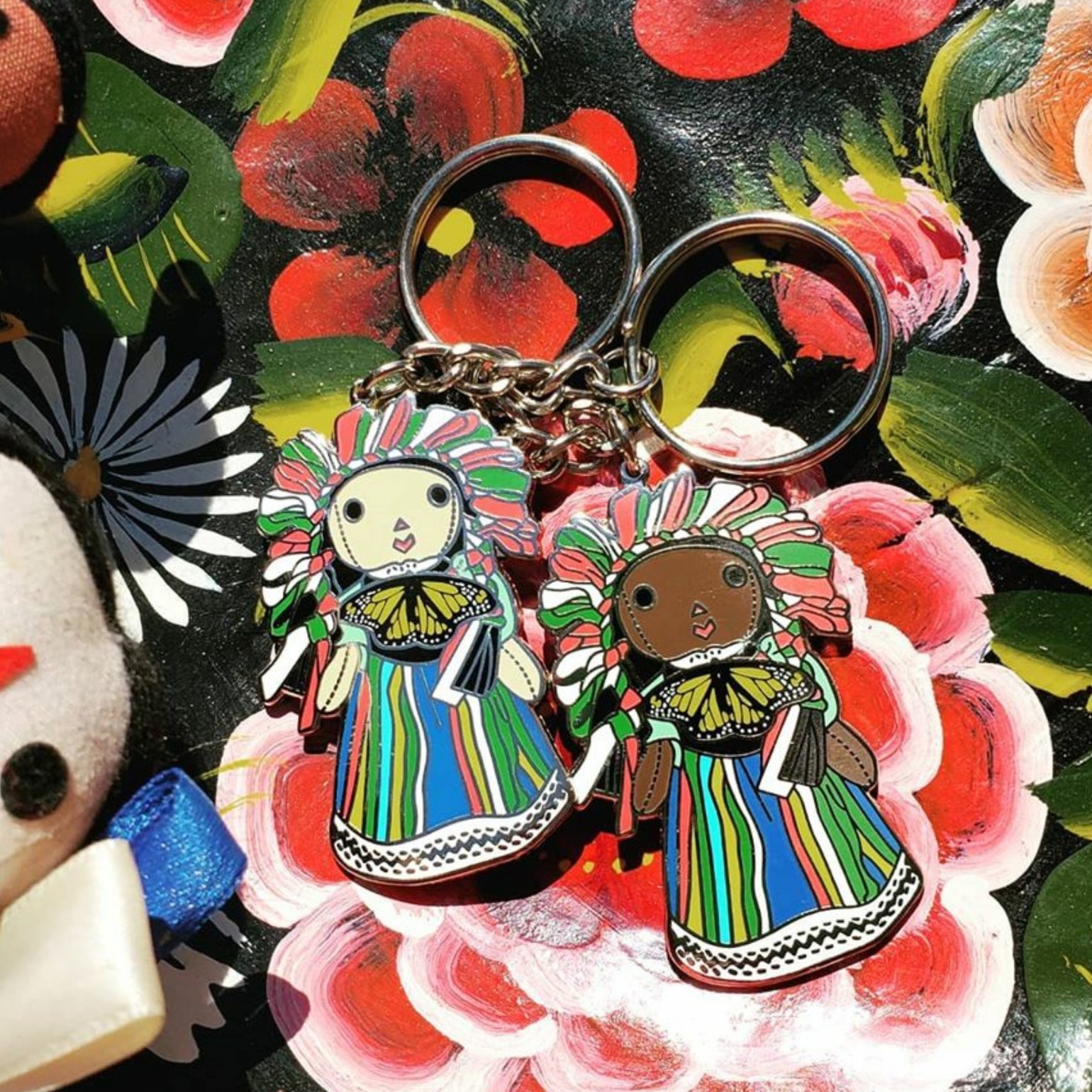 Image of Michoacana Doll Keychains