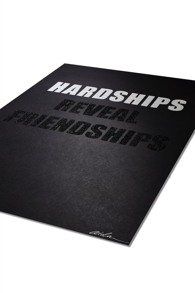 Image of Hardships Reveal Friendships