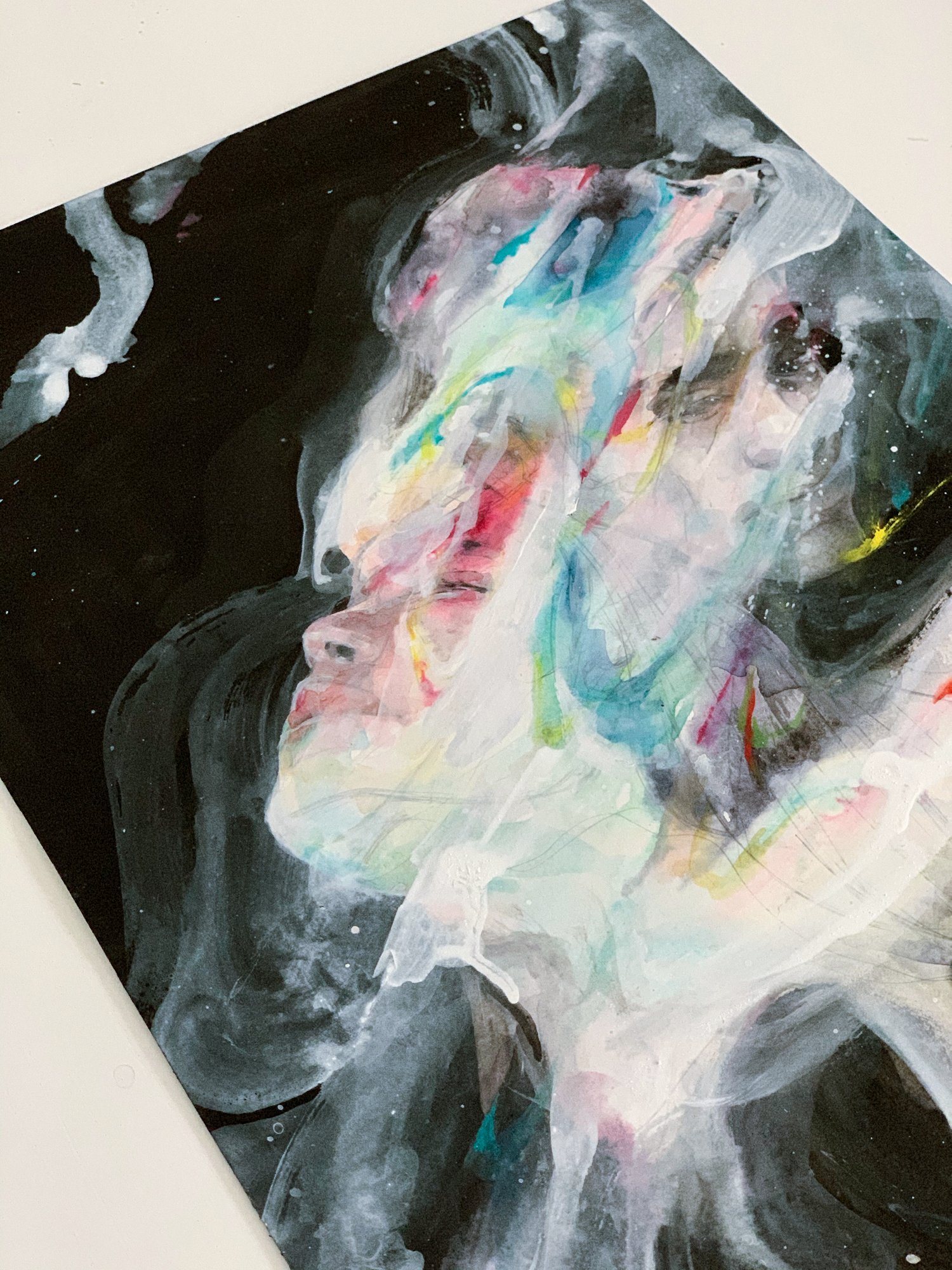 Agnes-Cecile force of gravitational attraction