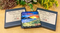 Sunset Slate Coaster