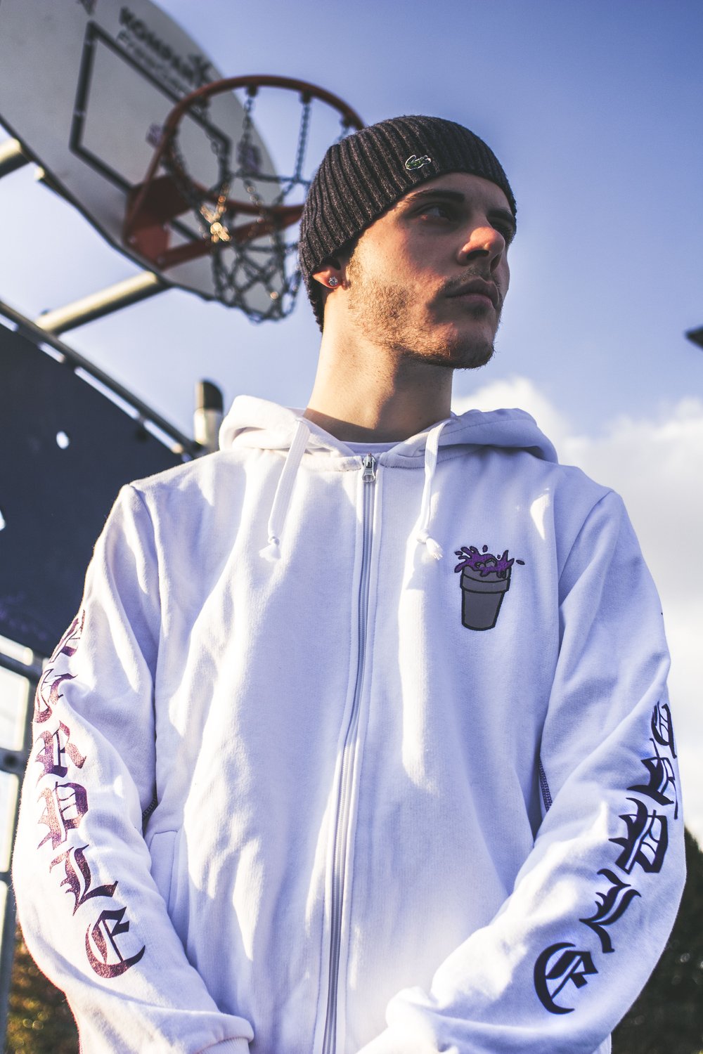 Image of HOODIE  WHITE