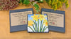 Daffodil Slate Coaster