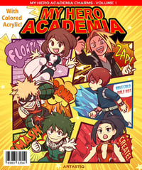 Image 1 of BNHA Charms - Volume 1