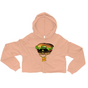 Image of CHUBB-G - Women's Crop Hoodie