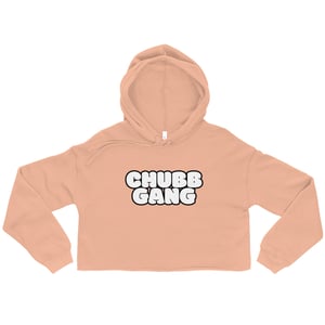 Image of C.H.U.B.B. GANG - Women's Crop Hoodie