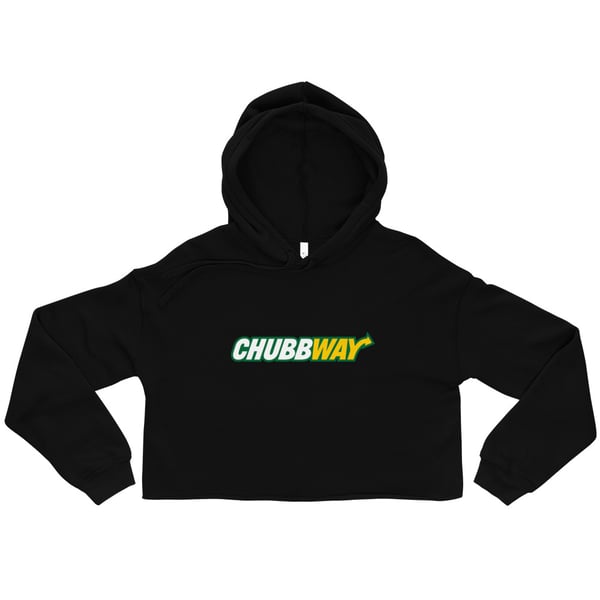 Image of CHUBBWAY - Women's Crop Hoodie