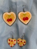 Image 2 of Cherry Yellow Cake Earrings