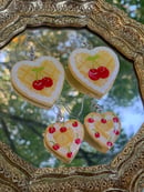 Image 3 of Cherry Yellow Cake Earrings