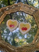 Image 5 of Cherry Yellow Cake Earrings
