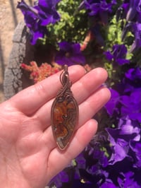 Image 1 of Crazy Lace Agate Pendant 2