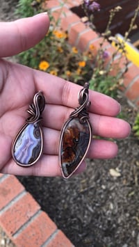 Image 2 of Crazy Lace Agate Pendant 2