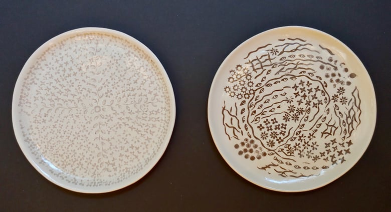 Image of Inlaid Plates