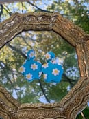 Image 2 of Flower Power Clay Earrings