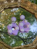 Image 3 of Flower Power Clay Earrings