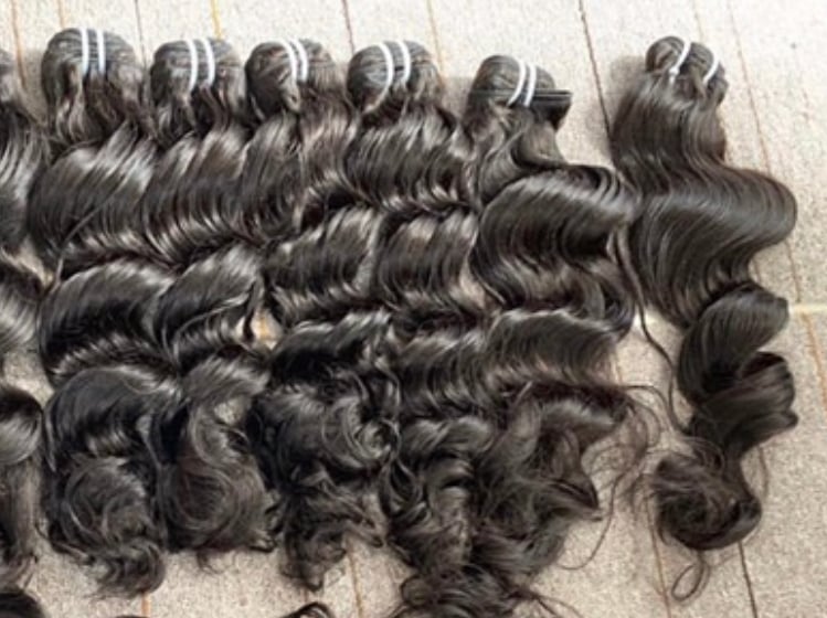 Image of South west Raw indian Texture loose curl 