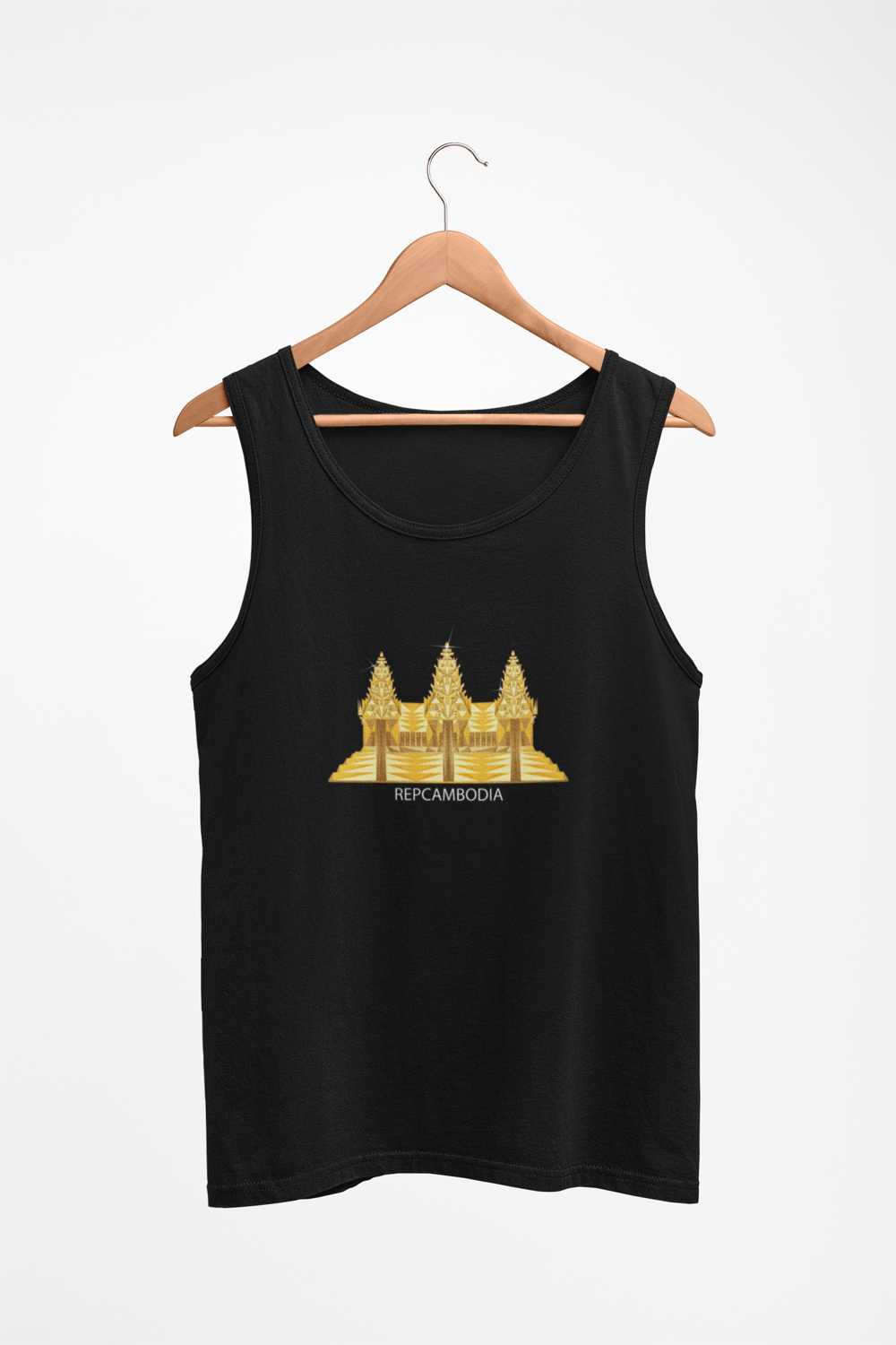 Image of 3D Angkor Wat Tank Top