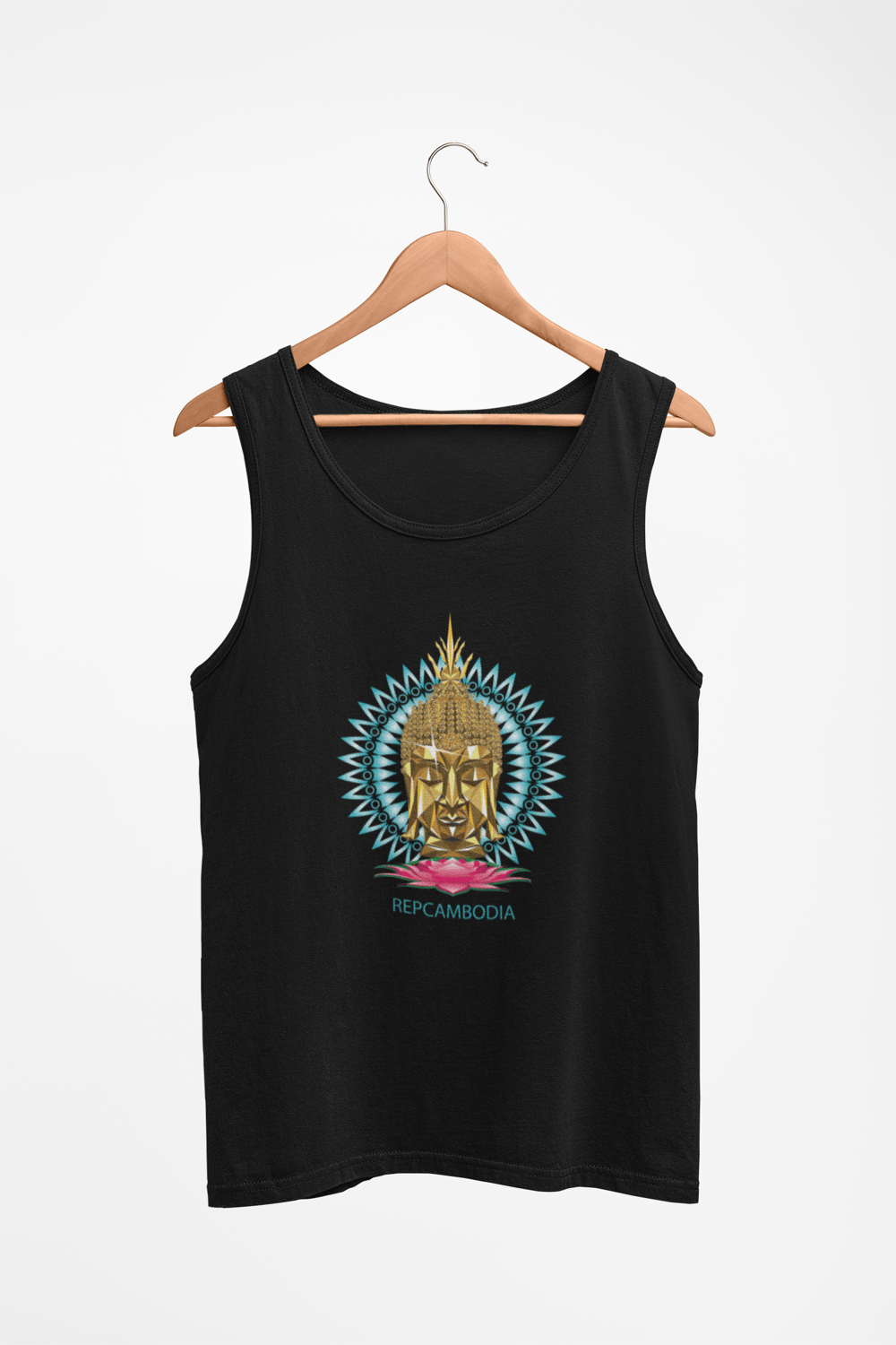 Image of 3D Buddha Tank Top