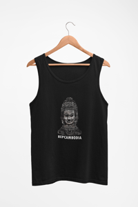 3D Bayon Tank Top