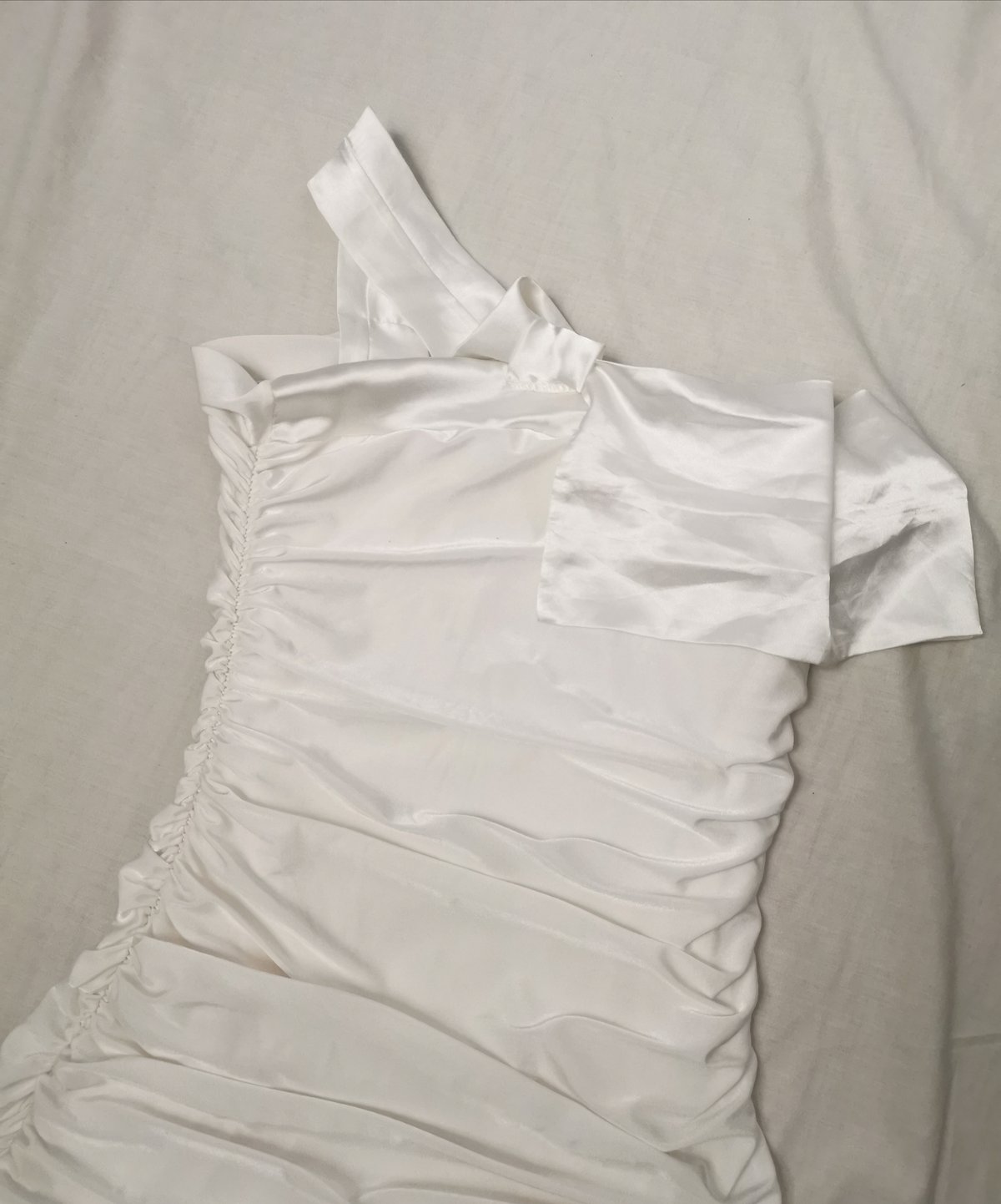 Image of slinky pearl dress