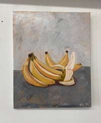 Image 1 of Macaroni In A Pot, 2020. 16x20” oil painting on canvas. 
