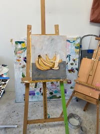 Image 2 of Macaroni In A Pot, 2020. 16x20” oil painting on canvas. 