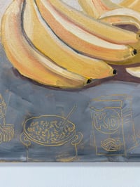 Image 4 of Macaroni In A Pot, 2020. 16x20” oil painting on canvas. 