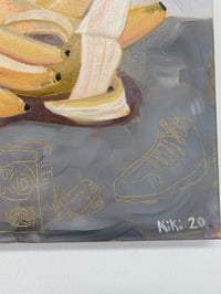 Image 3 of Macaroni In A Pot, 2020. 16x20” oil painting on canvas. 