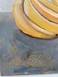 Image 5 of Macaroni In A Pot, 2020. 16x20” oil painting on canvas. 