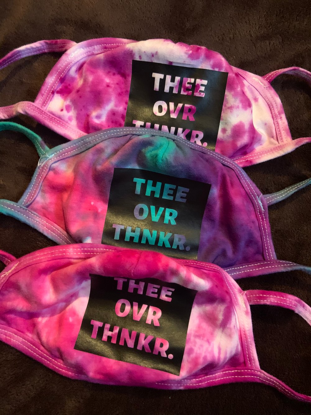 Image of Overthinker Washable Mask 