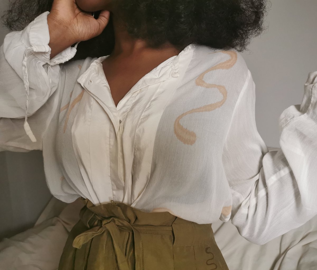 Image of yam yam blouse