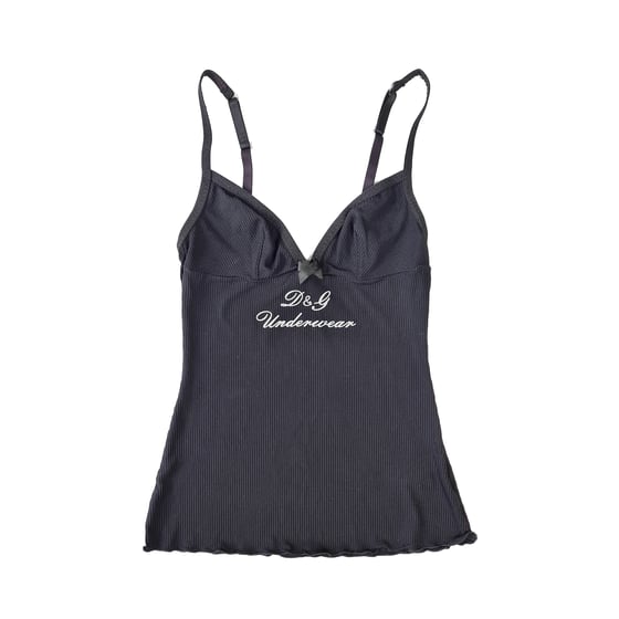 Image of Dolce & Gabbana Logo Camisole