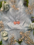 Image 4 of Sugar Cookie Heart  Earrings