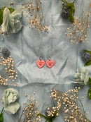 Image 3 of Sugar Cookie Heart  Earrings