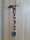 Analague Row Counter Light Blue Glass