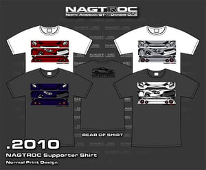 Image of NAGTROC Supporter Shirt "Design B"