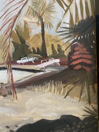 Image 2 of Mauritius, 2020. Oil on canvas, 12”x14. 