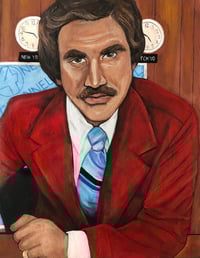 RON BURGUNDY 