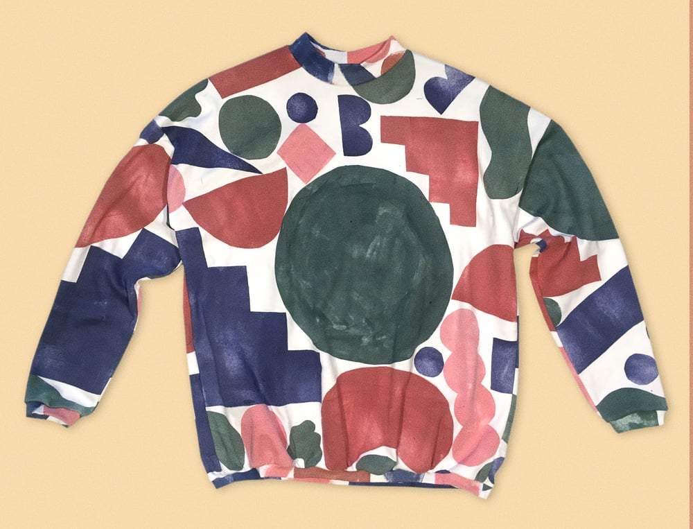 Image of COLOR SHAPES SWEATSHIRT (preorder)