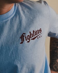 Image 4 of Fightins 'Homefield' Shirt (Sky Blue)