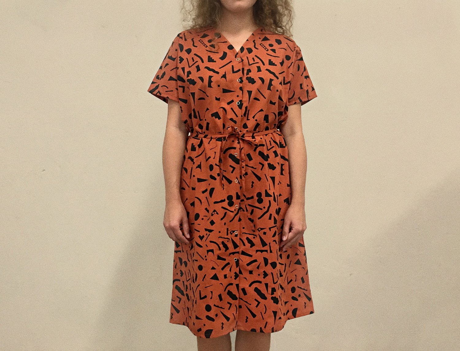 Image of CUT OUTS DRESS