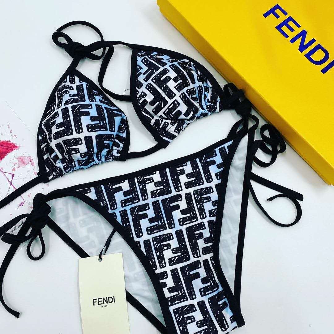 fendi women's bikini