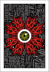 Emerson's Eyeball Print