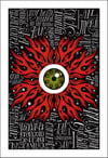 Emerson's Eyeball Print