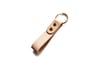Leather Key Ring - Natural Leather