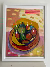 Image 1 of Fruit Cake #2, 2020.