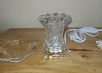 Image 2 of Electric Oil Burner Clear Heart