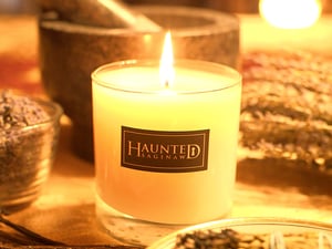 Haunted Saginaw Scented Candle by Pickwick & Co. 